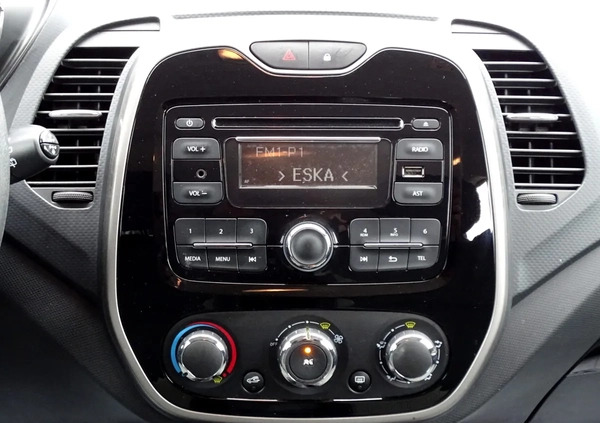 Renault Captur cena 36900 przebieg: 144000, rok produkcji 2014 z Zamość małe 121